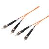 Picture of OM2 50/125, Multimode Plenum Fiber Cable Dual ST / Dual ST, 5.0m