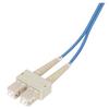 Picture of OM1 62.5/125, Multimode Fiber Cable, Dual SC / Dual SC, Blue 4.0m