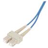 Picture of OM2 50/125, Multimode Fiber Cable, Dual SC / Dual SC, Blue 4.0m