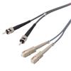 Picture of OM1 62.5/125, Multimode Fiber Cable, Dual ST / Dual SC, 35.0m