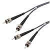 Picture of OM1 62.5/125, Multimode Fiber Cable, Dual ST / Dual ST, 4.0m