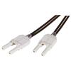 Picture of Duplex HFBR Plastic Fiber Optic Cable, 3.0m