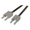 Picture of Duplex Latching HFBR Plastic Fiber Optic Cable, 1.0m