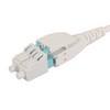Picture of OM3/OM4 50/125 Multimode Fiber Optic Cable, Dual ULC / Dual ULC, 4.0m