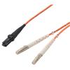 Picture of OM2 50/125, Multimode Low Smoke Zero Halogen, Fiber Cable MTRJ / Dual LC,  4.0m
