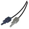Picture of Simplex Latching HFBR Plastic Fiber Optic Cable, 1.0m