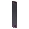 Picture of Fiber Sub Panel, Blank Panel, Black