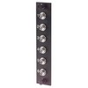 Picture of Fiber Sub Panel, 6 APC FC Simplex Couplers, w/Ceramic Sleeve