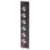 Picture of Fiber Sub Panel, 6 FC Simplex Couplers, w/Ceramic Sleeve