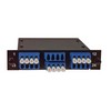 Picture of Cassette with (2) MPO-12 Male & 24 LC Ports OS1, (9/125 SMF)