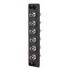 Picture of Fiber Sub Panel, 6 ST Simplex Couplers, w/Ceramic Sleeve