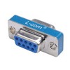 Picture of Slimline Gender Changer, DB9 Female / Female, No Hardware