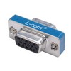 Picture of Slimline Gender Changer, HD15 Female / Female, No Hardware