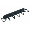 Picture of 19" Rackmount Cable Manager 3½"  (2 Rack Space) with End Rings