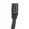 Picture of High Speed HDMI  Cable with Ethernet, Male/ 45 Degree Angle Male, Left Exit 4.0 M