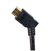 Picture of High Speed HDMI  Cable with Ethernet, Male/ 45 Degree Angle Male, Right Exit 5.0 M