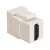 Picture of HDMI Feed Through Keystone Coupler, White