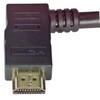 Picture of High Speed HDMI  Cable with Ethernet, Male/ Right Angle Male, Right Exit 3.0 M