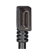 Picture of High Speed HDMI  Cable with Ethernet, Male/ Right Angle Male, Left Exit 4.0 M