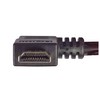 Picture of High Speed HDMI  Cable with Ethernet, Male/ Right Angle Male, LSZH, Left Exit 5.0 m