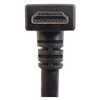 Picture of High Speed HDMI  Cable with Ethernet, Male/ Right Angle Male, LSZH, Top Exit 1.0 m