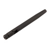 Picture of 2.4 GHz 3 dBi Rubber Duck Antenna RP-SMA Plug Connector