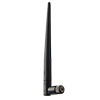 Picture of 2.4 GHz 5 dBi Rubber Duck Antenna - RP-SMA Plug Connector