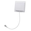 Picture of 2.4 GHz 8 dBi RH Circular Polarized Patch Antenna - 4ft SMA Male Connector