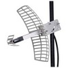 Picture of 2.4 GHz 15 dBi Die Cast Mini-Reflector Grid  Antenna - N Female Connector 5PK