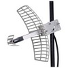 Picture of 2.4 GHz 15 dBi Die Cast Mini-Reflector Grid  Antenna - N Female Connector