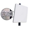 Picture of 2.4 GHz 18 dBi Heavy Duty Flat Panel Antenna - N-Female