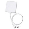 Picture of 2.4/4.9-5.8 GHz 4-Element Dual Polarized Flat Panel Antenna - (4) N-Male Connectors