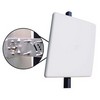 Picture of 5.8 GHz 19 dBi Flat Patch Antenna - N-Female Connector