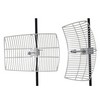 Picture of 5.8 GHz 27 dBi Die Cast Aluminum Reflector Grid Antenna