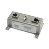 Picture of Indoor 10/100/1000 Base-T Shielded CAT6 PoE Compatible Lightning Protector - RJ45