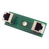 Picture of Indoor 10/100/1000 Base-T Shielded CAT6 PoE Compatible Lightning Protector - RJ45