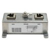 Picture of Indoor 10/100/1000 Base-T Shielded CAT6 Lightning Protector - RJ45 Jacks
