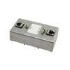 Picture of Indoor DIN Mount 10/100/1000 Base-T Shielded CAT6 Hi-Power Lightning Protector - RJ45 Jacks