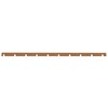 Picture of 10 Position Ground Busbar for ELPD-CAT5/6 Protectors