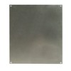 Picture of Blank Aluminum Mounting Plate for 1816xx Series Enclosures