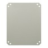 Picture of Blank Non-Metallic, Starboard Mounting Plate for NBE141006/1210xx Series Enclosures