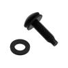 Picture of 10-32 Mtg. Screws and Nylon Washer, Pkg/100
