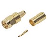 Picture of RP-SMA Plug Crimp for 200-Series Cable Gold