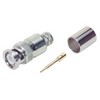 Picture of 50 Ohm BNC Crimp Plug for Belden 9913 Cable
