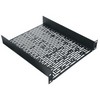 Picture of Half-Rack 1 Space Universal Multi Shelf, 11.5" Deep, Black