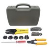 Picture of Deluxe Crimp and Strip Kit with 5 Hex Dies .028" to .429"