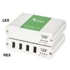 Picture of Icron USB 2.0 Ranger 2304 4-Port Cat5e USB Extender (100m Max)