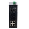 Picture of IES 10 Port Industrial Switch 4x RJ45 10/100TX 4x Duplex SC 100FX Multimode 2km 2x SFP 1000FX