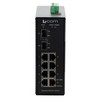 Picture of IES-Series 10 Port Industrial Ethernet Switch 8x RJ45 10/100TX 2x SFP 1000FX