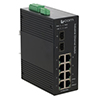 Picture of IES-Series 10 Port Industrial Ethernet Switch 8x RJ45 10/100/1000TX 2x SFP 1000FX